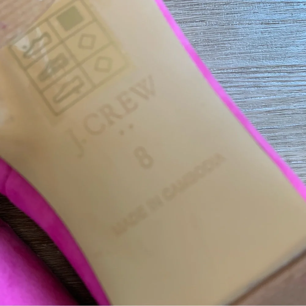 J. Crew new unused